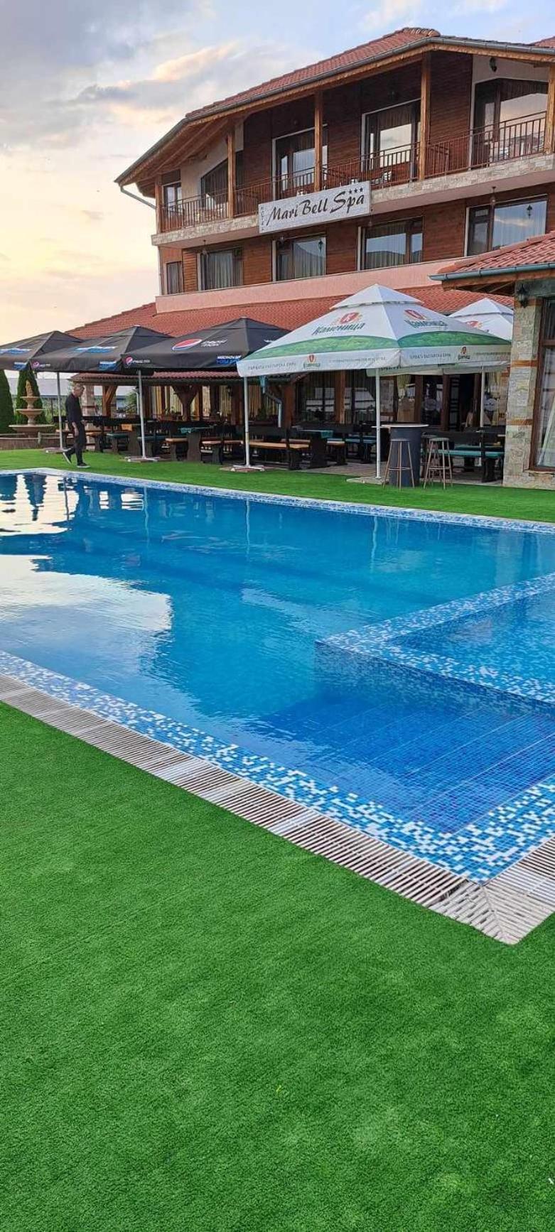 Maribel Spa Hotel Koprilova Extérieur photo